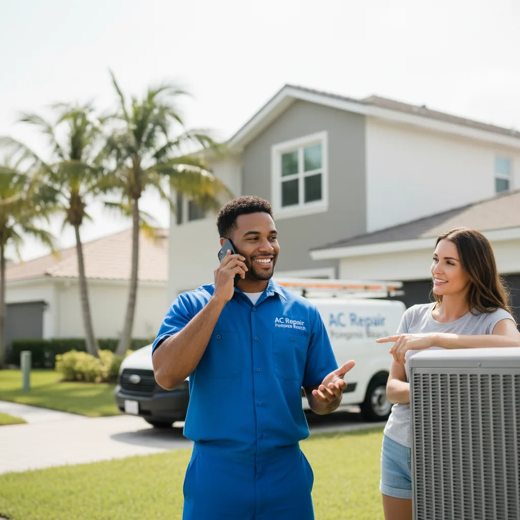 AC Repair Pompano Beach customer support in Destin